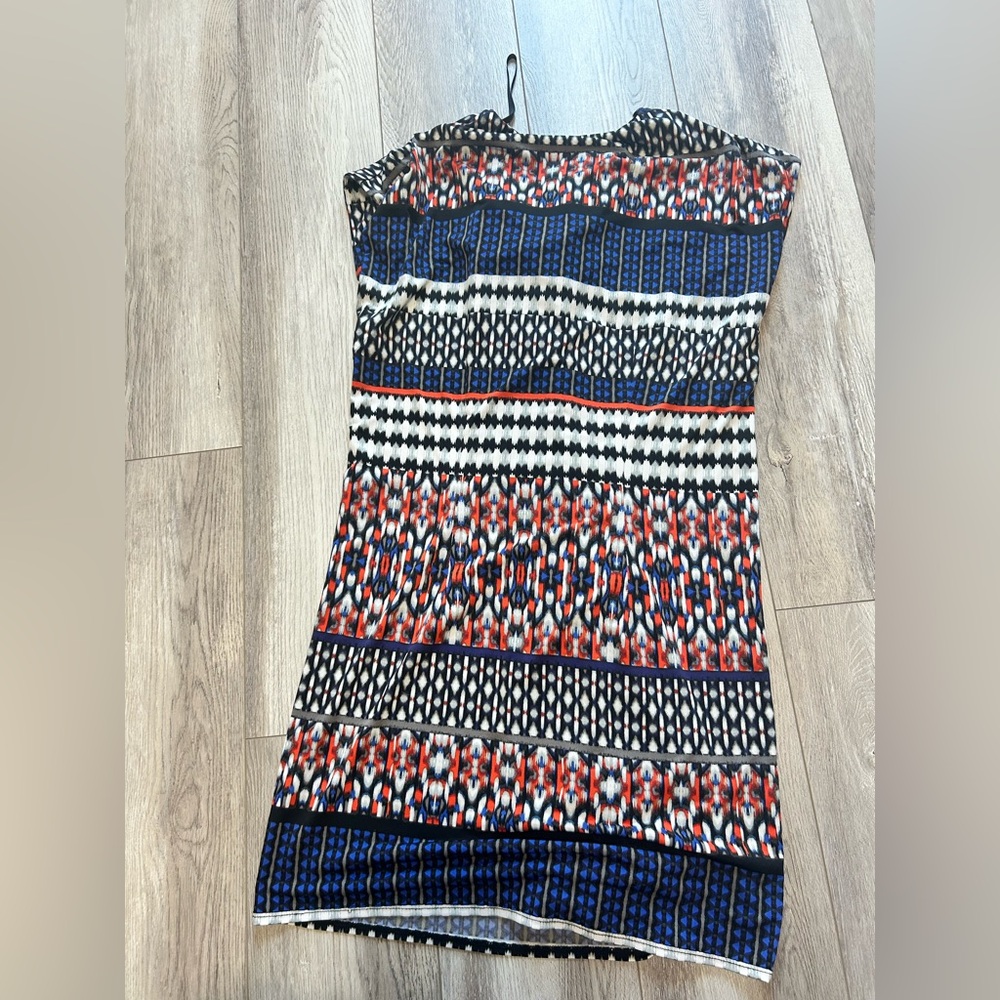 Laundry Stripe Patterned Dress - image 3